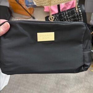 Chanel Beaute Makeup Bag